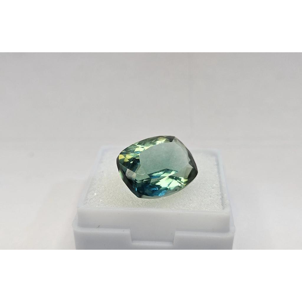 Cushion Cut Natural Paraiba Tourmaline 10-11 Ct Beautiful Certified Gemstone