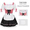 Bavarian Oktoberfest Women's Costume Set - Halloween Carnival Outfit