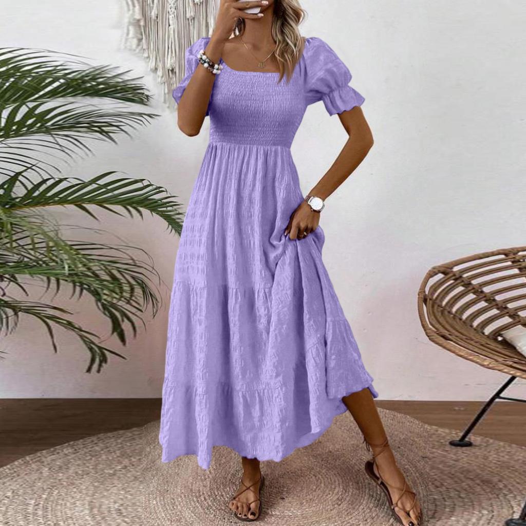 Women's Summer Casual Festive Dresses For Women Wedding Guest Bridesmaid Dresses Party Dress