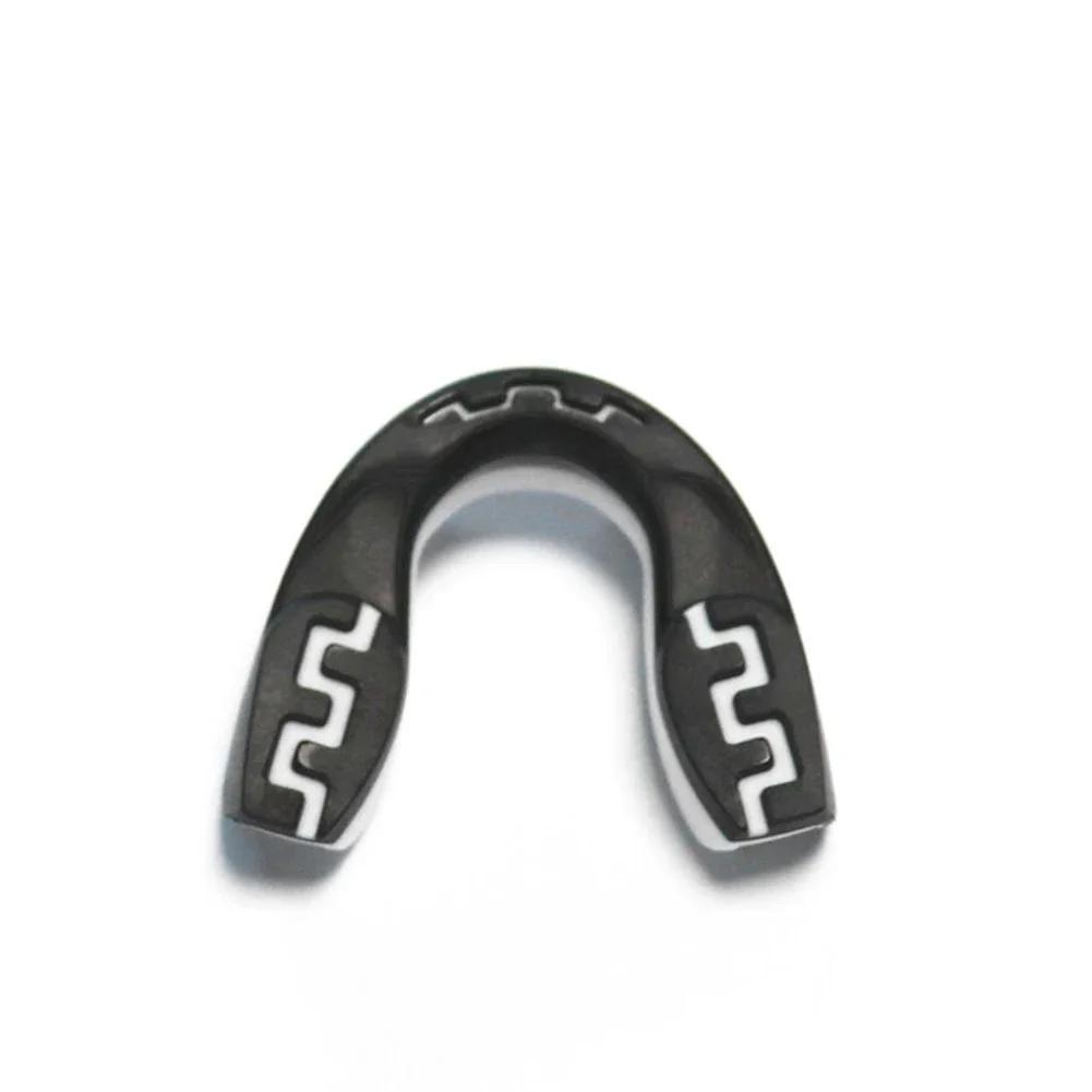 Children s Boxing Sports Mouth Guard Free Combat MMA Combat Free Combat Taekwondo Protective Gear черный белый