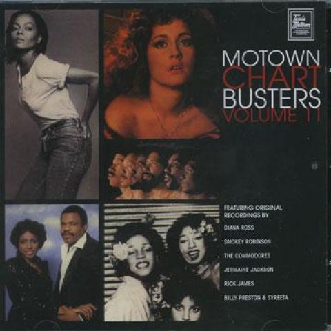 

CD VARIOUS - Motown Chartbusters Volume 11 5542982 Motown/Spectrum 1998 UK Soul/Funk