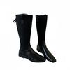 Niche Design Knight Boots 2025 New Thin Boots Versatile Square Head Flat Bottom High Tube Fashion Single Boots Women