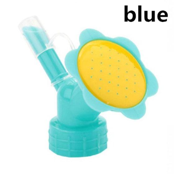 2 In 1 Plastic Sprinkler Nozzle for Flower Waterers Bottle Sprinkler Cans for Seeds Shower Head Watering Tool