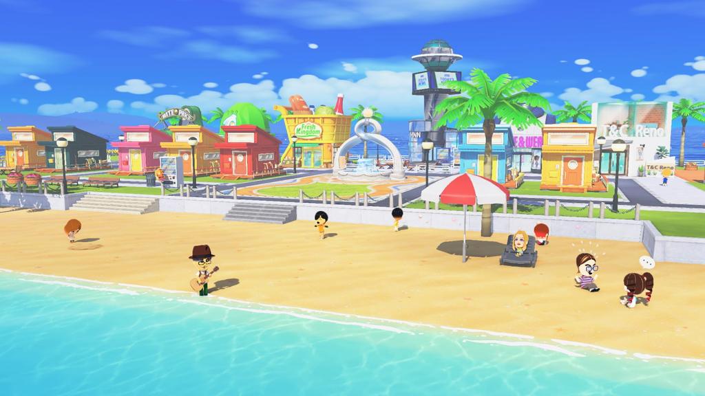 Tomodachi Vzrušující život Kolekce Switch -