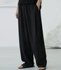 AVANDRESS Wide Balloon Elastic Waist Slacks - 2 Colors