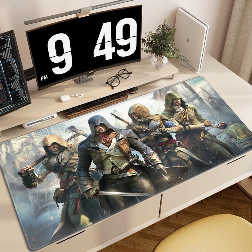 Assassins Creed Non Slip Pc Large Gaming Mousepad Accessory Gamer Mouse Pad Size For Esports Keyboards Mat Boyfriend Gift