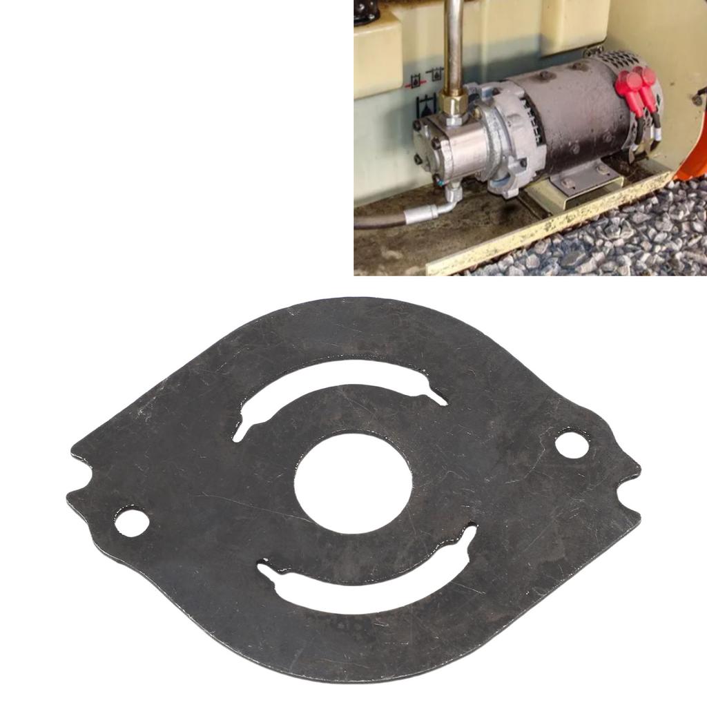 51444 Valve Plate Replacement for BDP 10A 51246 Series Hydraulic Pump Valve Plate Resist Wr Iron, Designed for Hvy Duty Use, Professional Gr Part