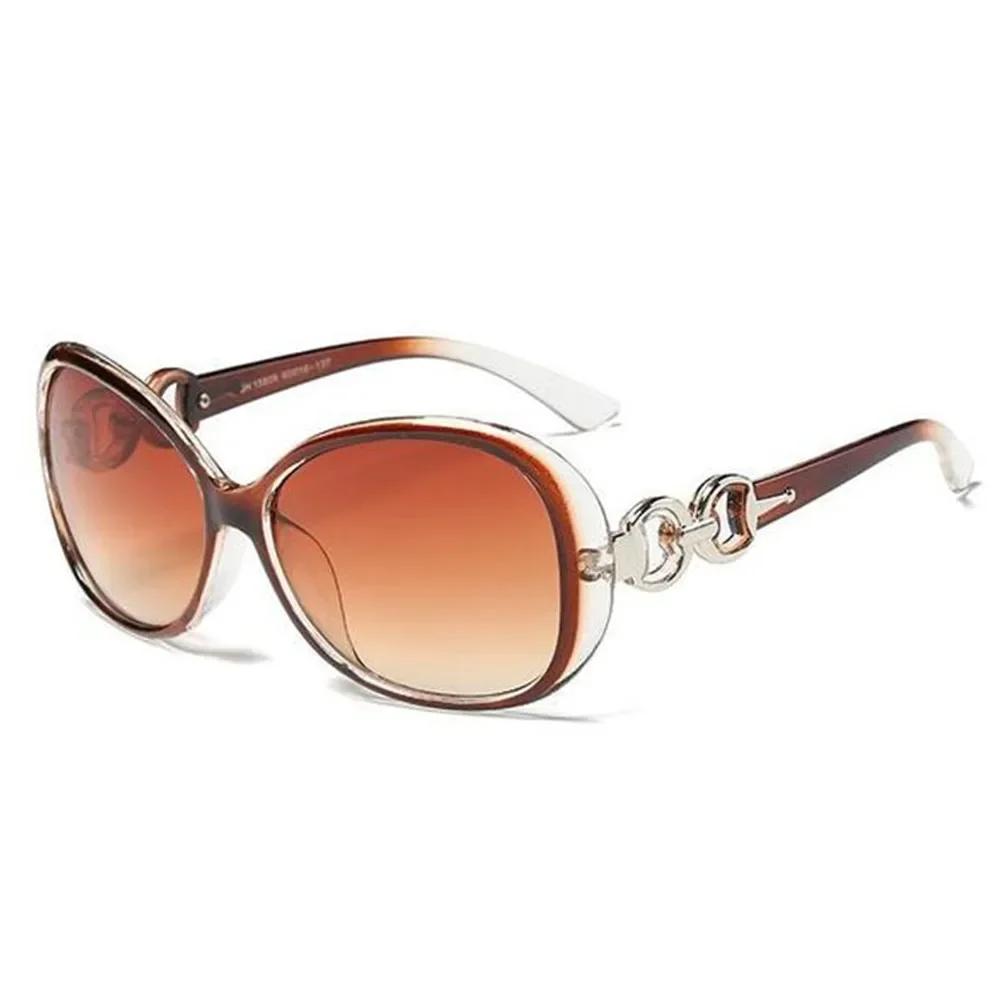 Luxury Brand Designer Polygon Sunglasses Women Men Vintage Metal Frame Popular Cutting Lens Sun Glasses for Ladies Beach Travel