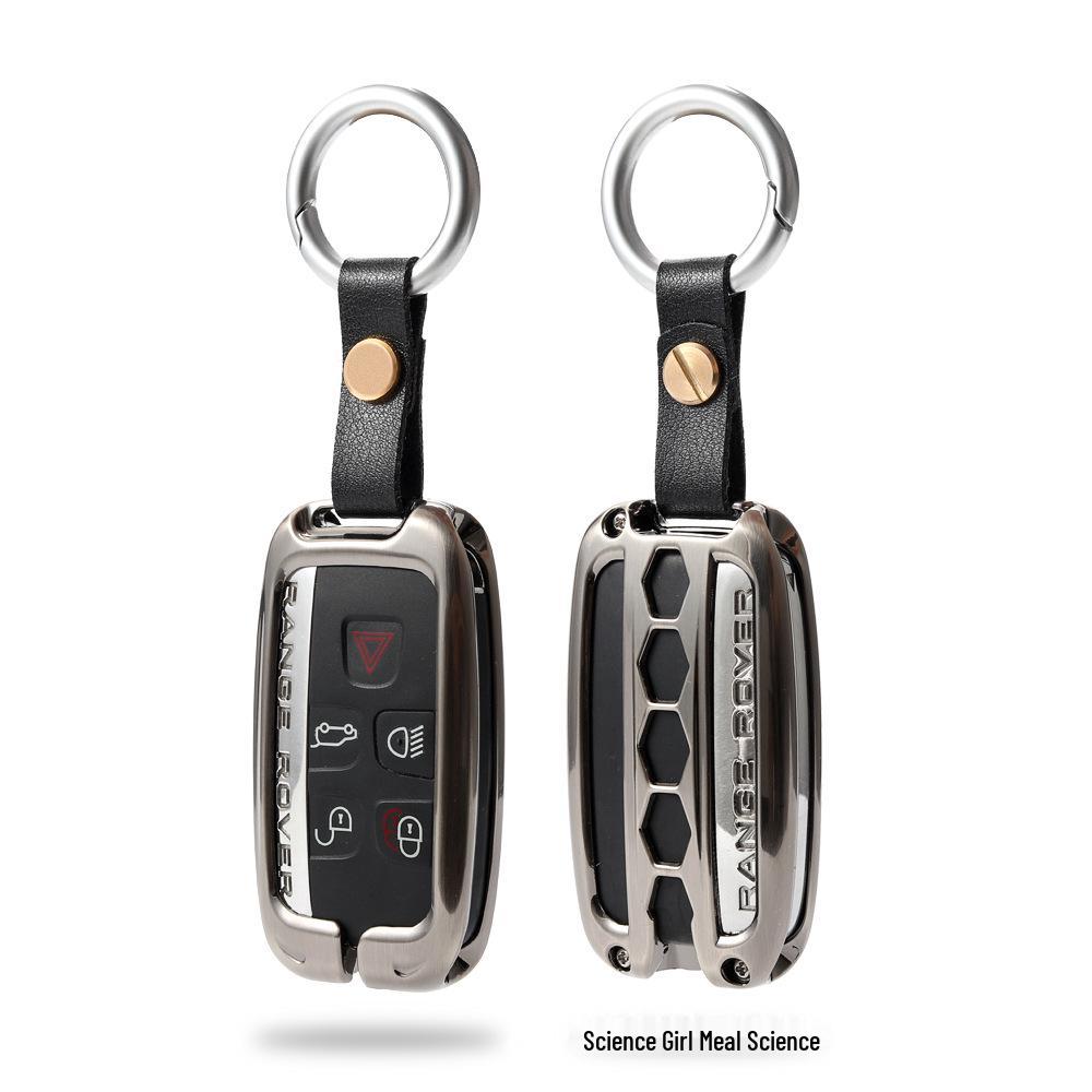 Metal Alloy Key Case for Land Rover, Jaguar, Range Rover, Discovery Sport 4 Cars