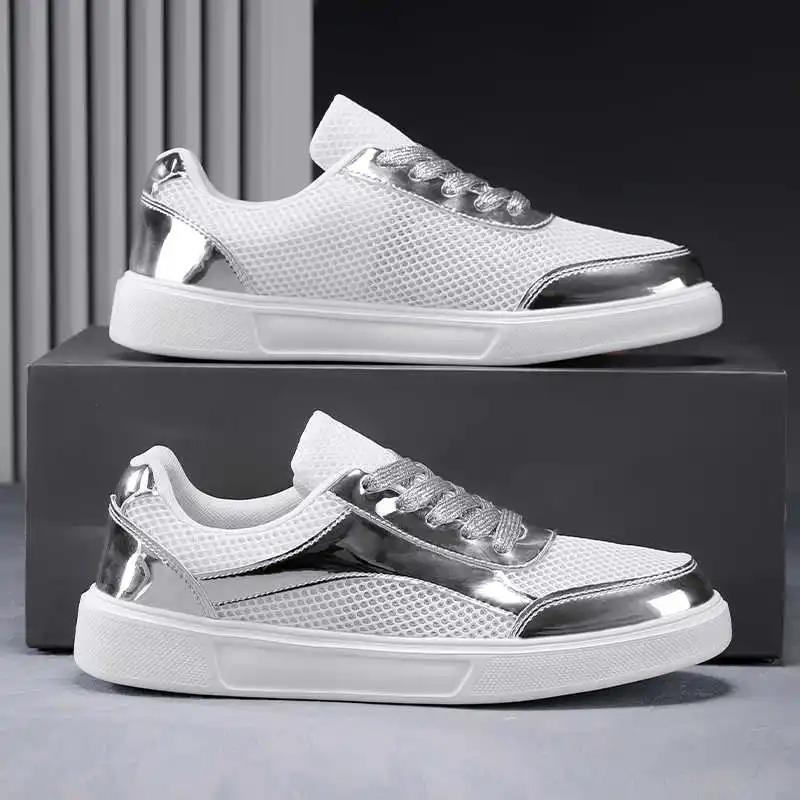 Fashion Spring Without Heels Shoes Loafers Women's Summer Sneakers Shoes College Student Sports Second Hand Outings