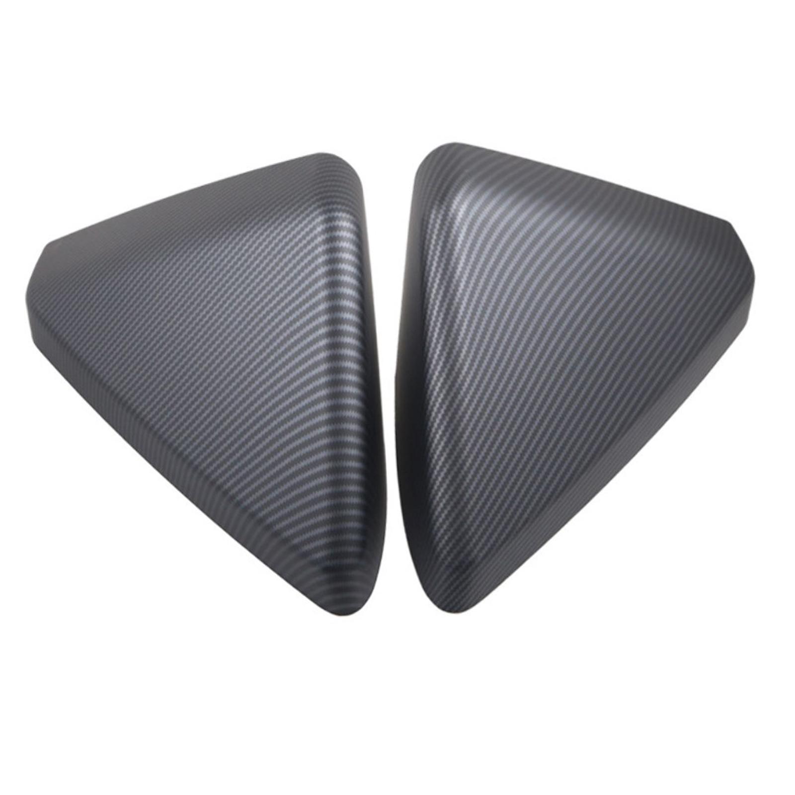 

2Pcs Car Side Mirror Cover Caps Exterior for Tesla Cybertruck 2024