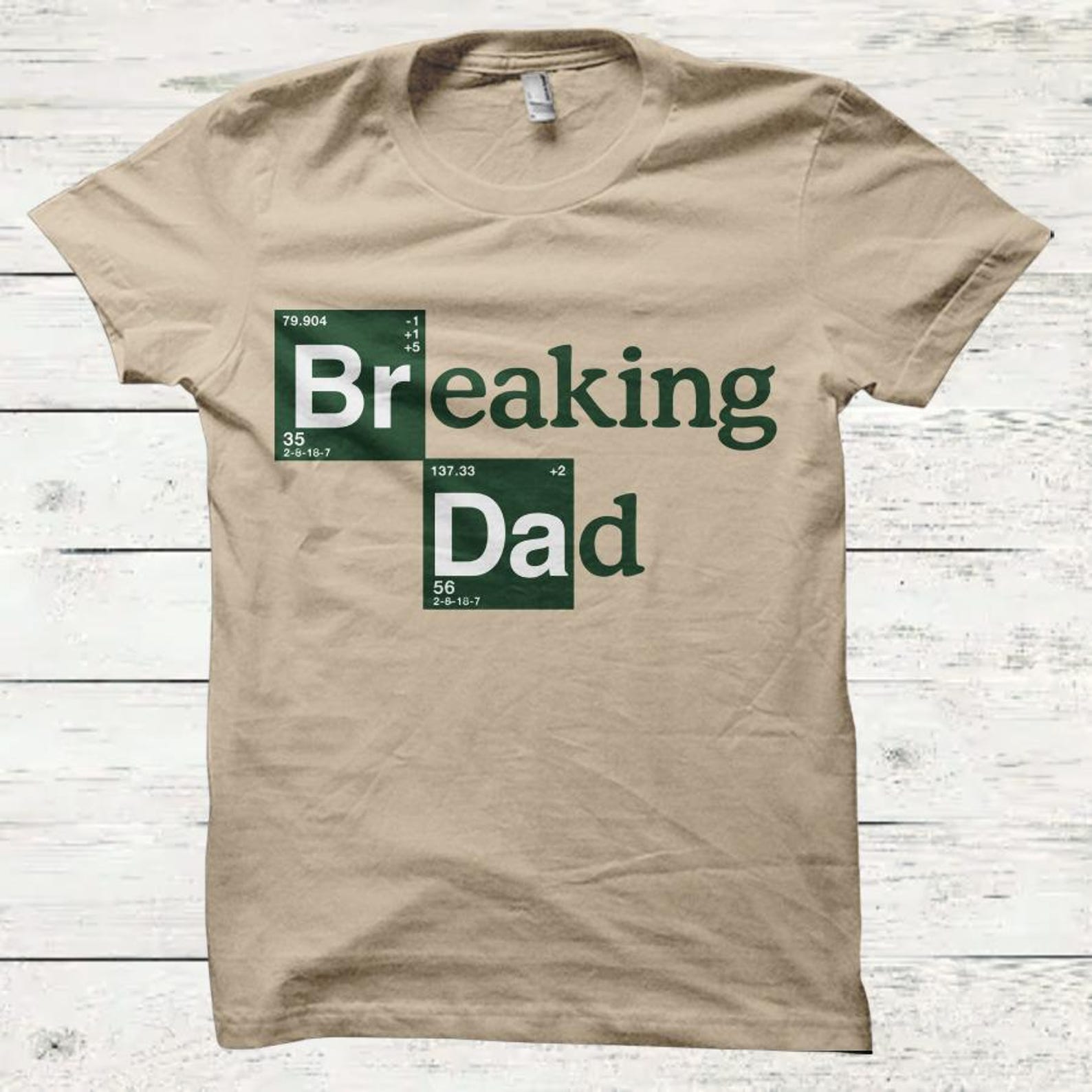 Breaking Bad  Breaking Dad  Parody TV Show T-Shirt 2XL