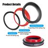 Sealing Ring And Base Lid for Dust Bin Top Fixed Dust Cup Replacement Part for Dyson V6 V7 V8 V10 V11 V12 V15 Vacuum Cleaner