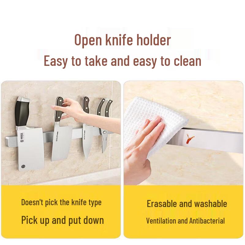 UOSO Magnetic Kitchen Knife Holder