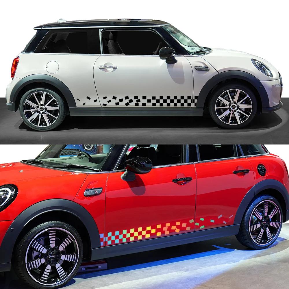 Car Sticker Graphics Racing Sport Decor Decal Universal for MINI Cooper S R55 R56 R60 F55 F56 F60 F54 R61 Auto Accessories Parts