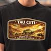 Tau Ceti National Park Shirt - Project Hail Mary Tshirt,Home of Astrophage Tee