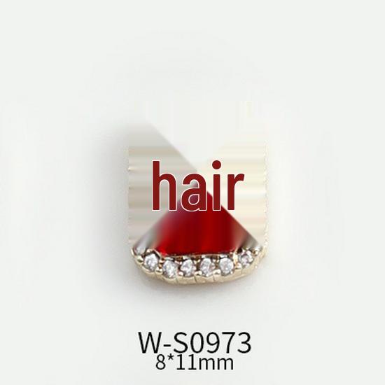 Festive Chinese Style Manicure: Lucky Bag Zirconia Ornaments with Golden Toad, Yuanbao, and Money Character Press-on Nails