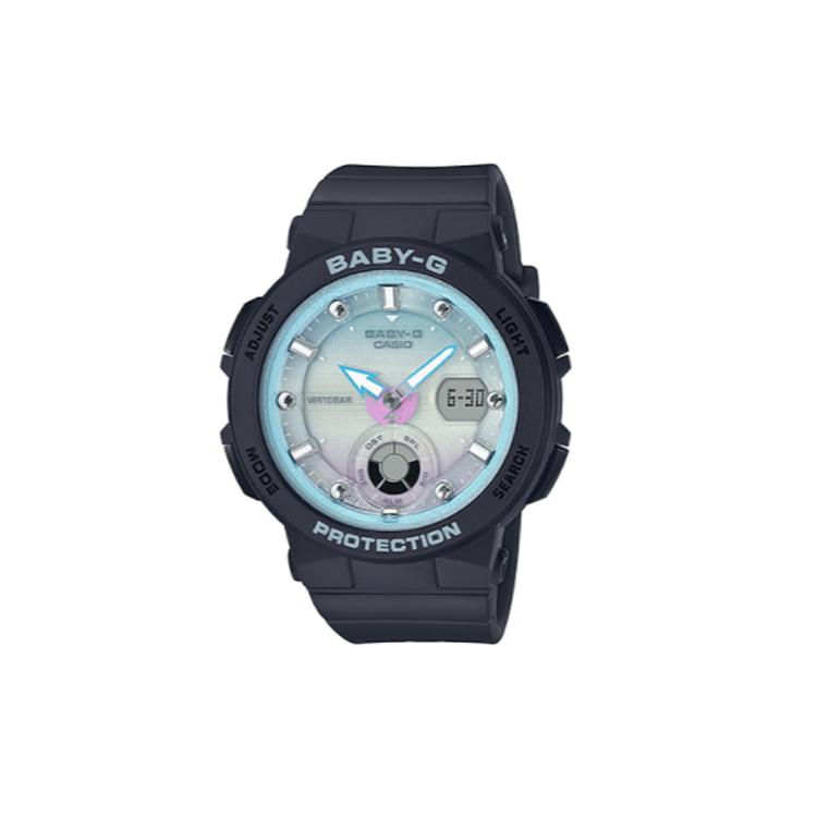 CASIO Women s BABY G Watch BGA-250-1A2DR Blue Dial