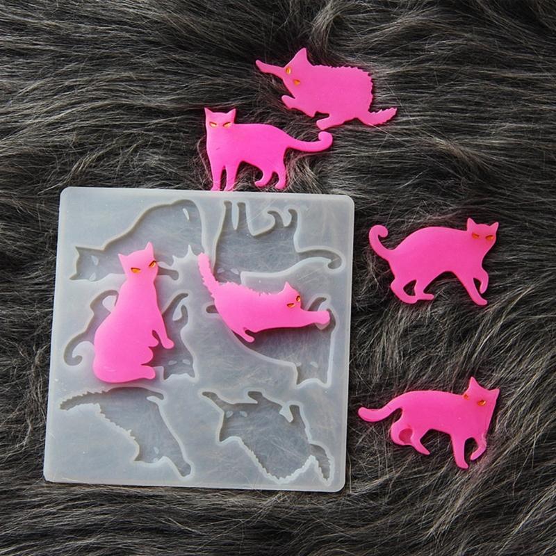 Crystal t Silicone Mold Personalized t Pendants Resin Mold for Jewelry Making Animal Shape Epoxy Mould Women