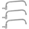 Kitchen Sink Faucet Stainless Steel Water Tap Water Saving Kitchen Faucet Ergonomical Designings Sink Faucet for Home