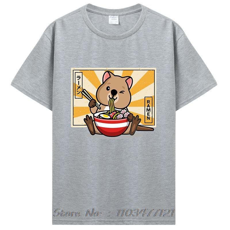 Funny Quokka Australia T Shirts Graphic Cotton Streetwear Short Sleeve Birthday Gifts Summer Style T-shirt Men Clothing