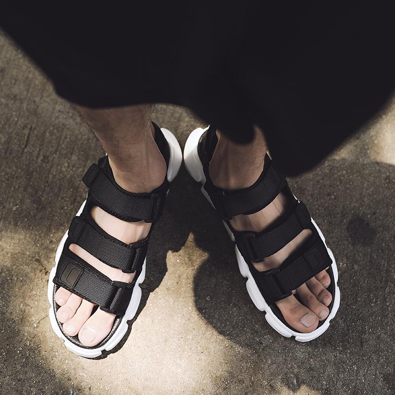 Hochwertige Herren-Strandschuhe, modische, lässige Herrensandalen, bequeme Herren-Sneakers für den Außenbereich, rutschfeste Herren-Wanderschuhe