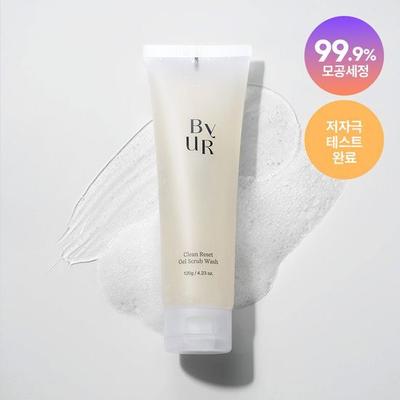 Clean Reset Gel Scrub Wash 120g