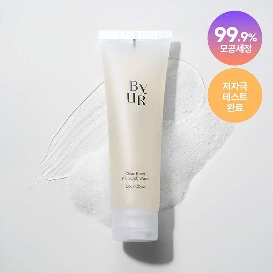 BYUR Clean Reset Gel Scrub Wash 120g