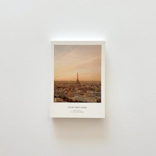 Biscuit Studio First Small Postcard (8type), a Popular Phrase In Korea