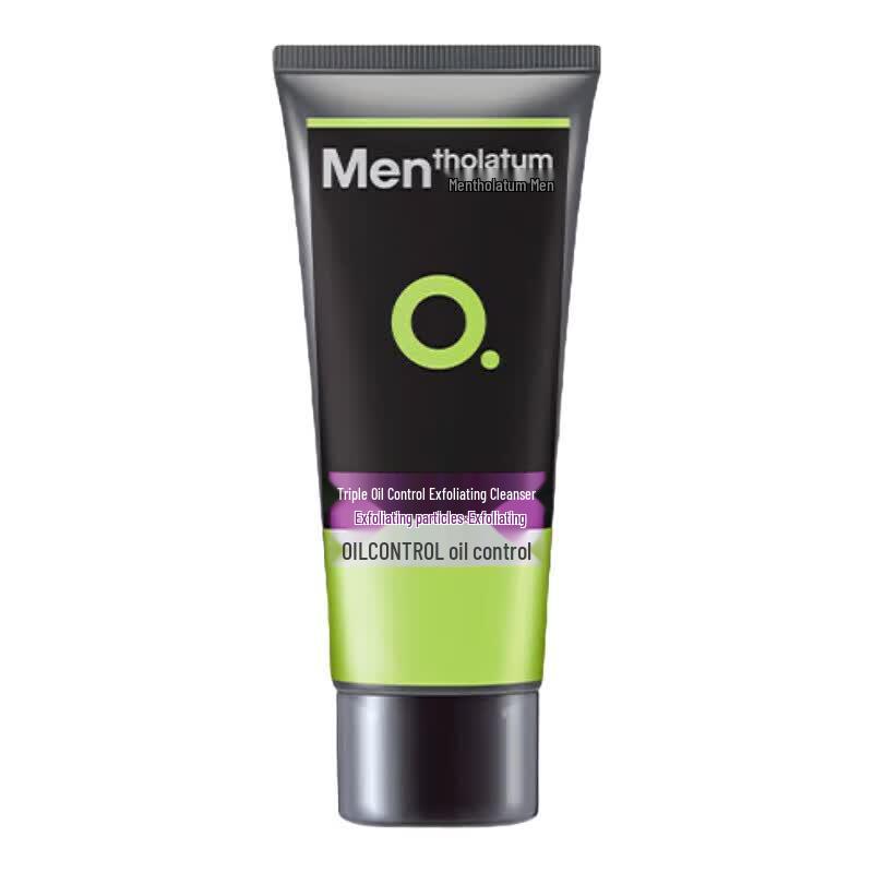 Очищающее средство Mentholatum с тройным контролем жирности и отшелушивающим эффектом