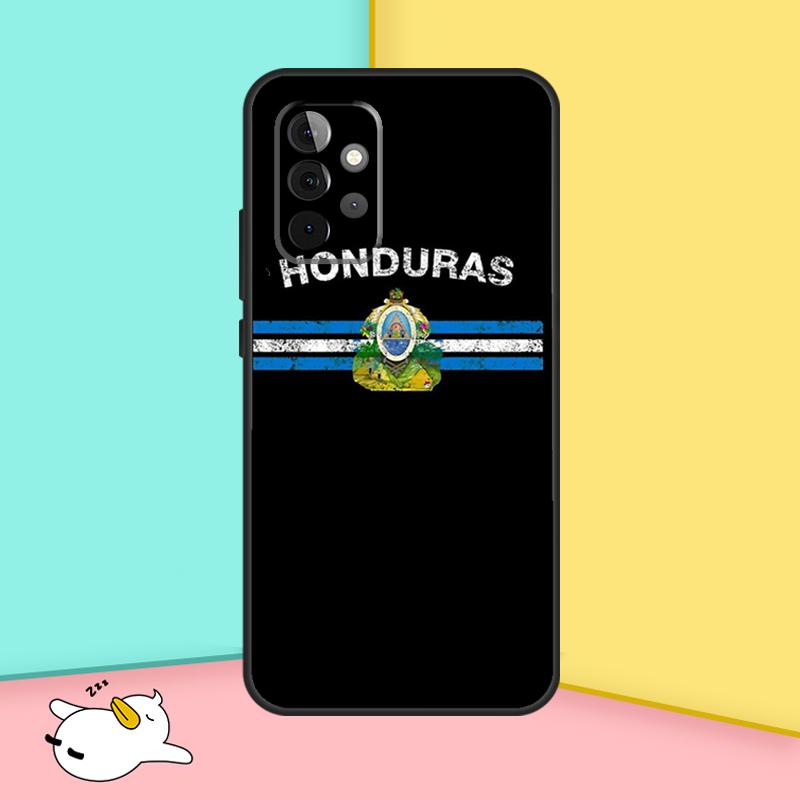 Honduras Flag Case For Samsung Galaxy A34 A54 A14 A36 A56 A06 A13 A53 A32 A12 A22 A52 A35 A17 A16 A55 A15