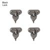DIY Manual Luggage Accessories Doll Bags Parts Case Corner Protector Trunk Locks Mini Metal Crafts