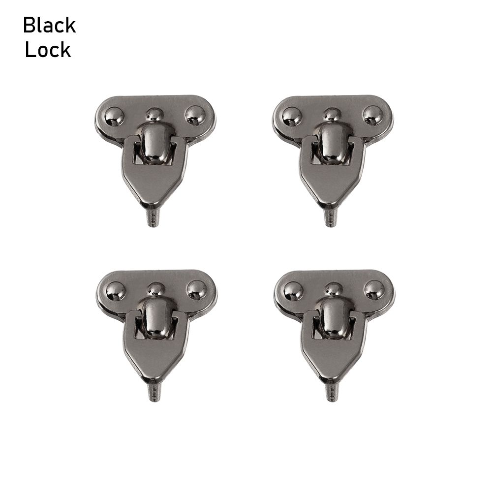 DIY Manual Luggage Accessories Doll Bags Parts Case Corner Protector Trunk Locks Mini Metal Crafts