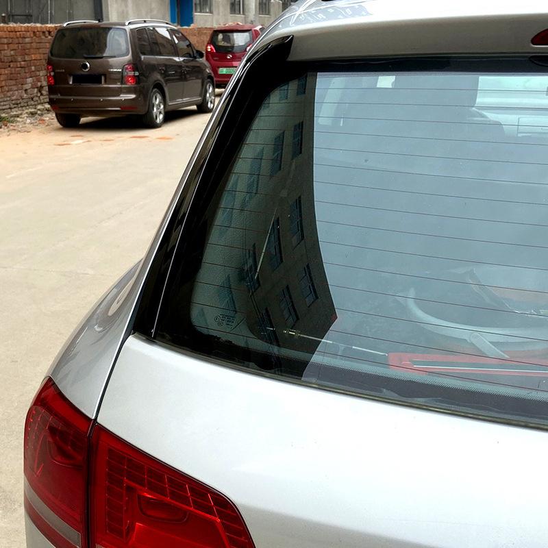 For Volkswagen Touareg 2011-2017 Car Window Trim Lip Spoiler Side Wing Spoiler Car Sticker Decoration Modification Accessories