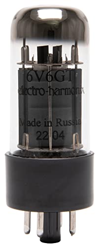 

ELECTRO-HARMONIX 6V6GT/MP Matched Pair GT Indirectly Heated Beam Tubes TEH6V6/MP