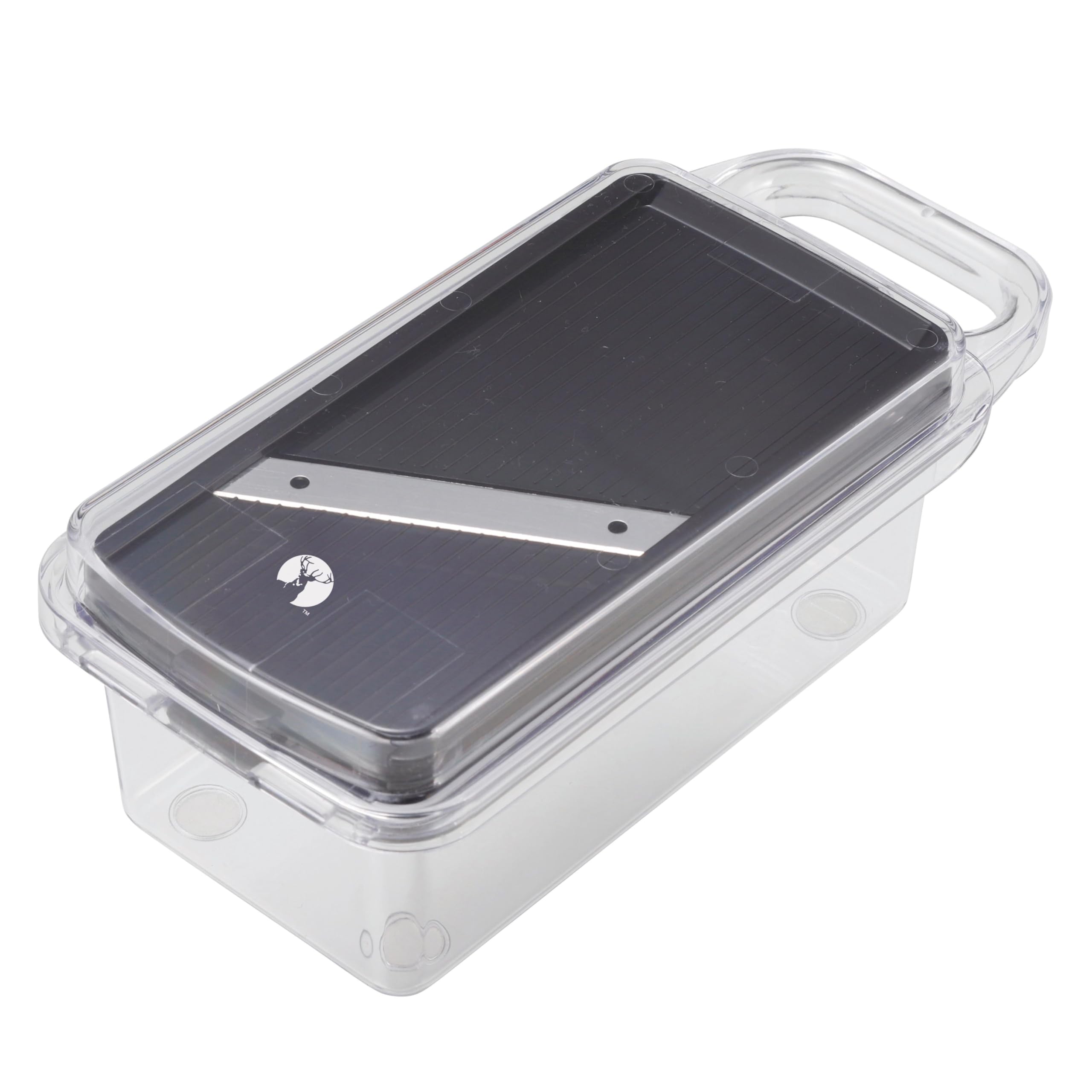 

Captain Stag Outdoor and Condiment Mini Cookware Set with Safety Holder and Storage Made in (CAPTAIN STAG) Slicer, Grater, Grater, Bag, Japan, UH-3051