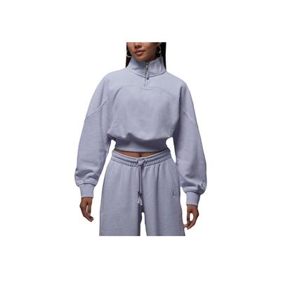 Moletom com Zíper Solto de Lã Cor Sólida Feminino hoodies HV0327057