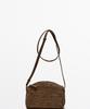 Massimo Dutti Split Suede Crossbody Bag
