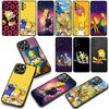Phone Cover The S-Simpsons Wallpaper Bart for Xiaomi Poco F7 F6 F8 Ultra F5 X7 X6 X5 X3 NFC M7 M6 Pro C85 C75 C65 C71 C61 Case