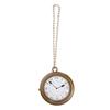 Goldene Uhr Halskette Halloween Cosplay Uhr Halskette Hängende Halsuhr Party Kostüm Dekor
