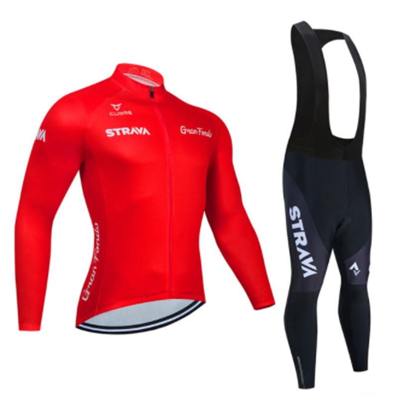 Cycling Sports Men's and Women's Long-sleeved Cycling Suit Sun Protection Spring and Autumn Breathable Quick-drying Mountain Bike