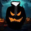 Fashion Halloween Men Hoodies Sweatshirts Women 3d Print Pumpkin Print Hoodies Autumn 2025 New Unisex Harajuku Party Pullover