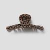 [8 Seconds] Leopard Print Hair Clip Brown (356796AM4D)