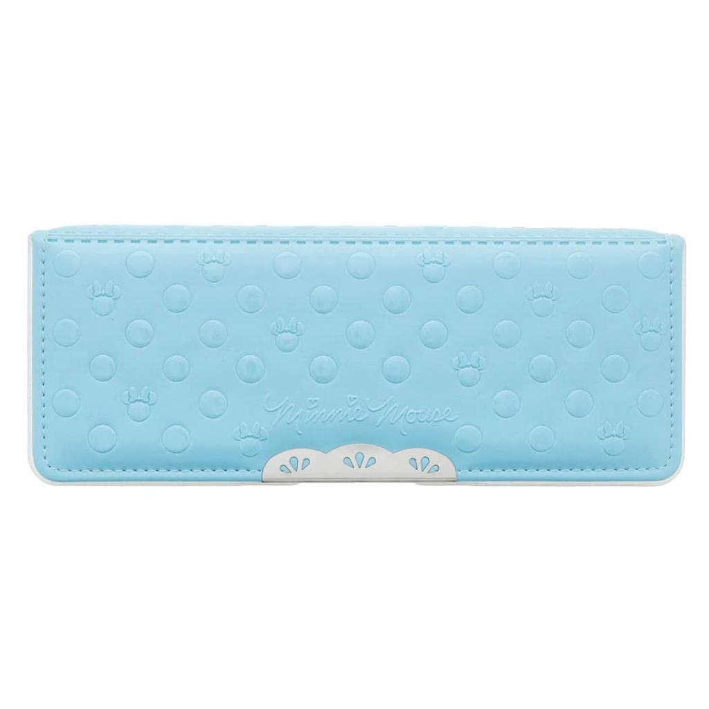 Sunstar Stationery Disney Pencil Minnie S1313622 Case, Yokopita, Mouse, Blue,