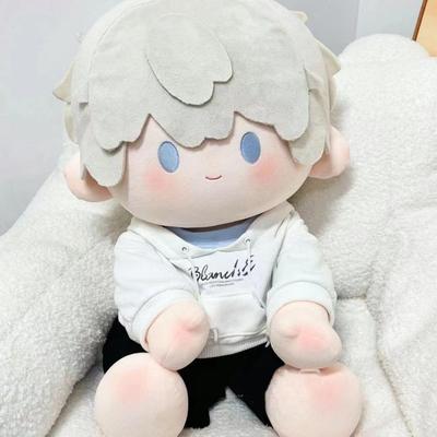 Preppy Style 40cm Cotton Plush Doll Sweatshirt Set - Perfect Gift for Friends