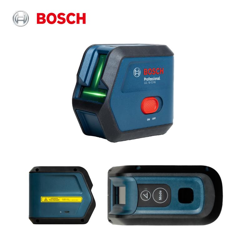 Bosch Laser Level GCL 15-12 XG Combination Dot and Line Green Beam Laser Level