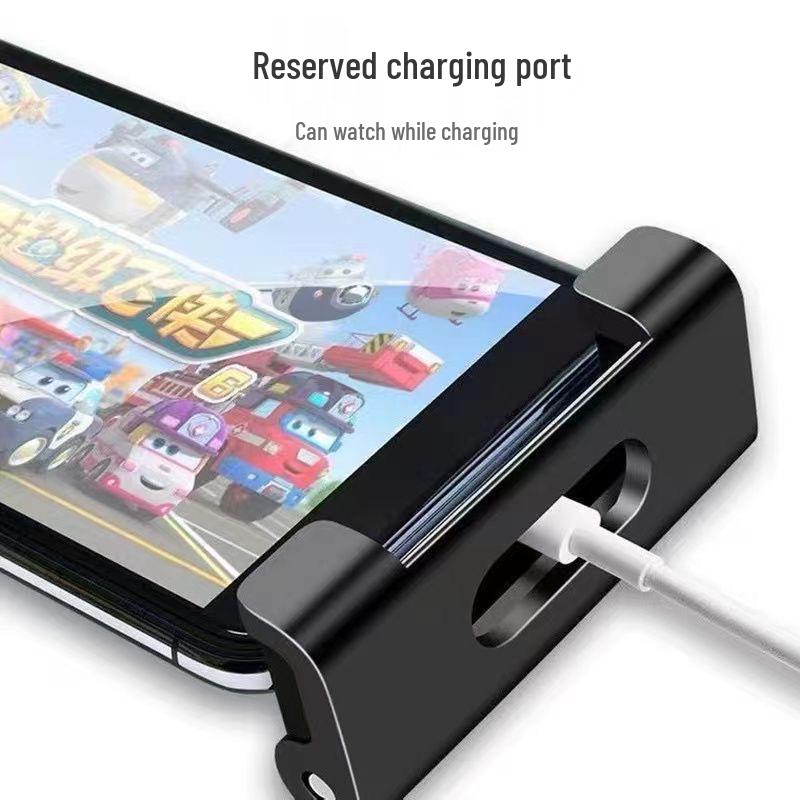 Lazy Person Car Seat Backrest Holder for Phones & Tablets - Rotating and Telescopic Design