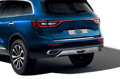 Krawędź pnia (Stal nierdzewna) dla Renault Koleos 2016-2024