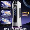 Male Masturbator Sex Toys for Men,Automatic Male Masterbator with APP Control 9 Sucking &9 Vibrating &9 Thrusting Modes Men Sex Toys Penis Pump Adult