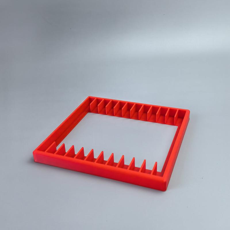 12 Slot Cassette Tape Storage Organizer Lightweight Plastic Rack for Music Collection and Display Needs